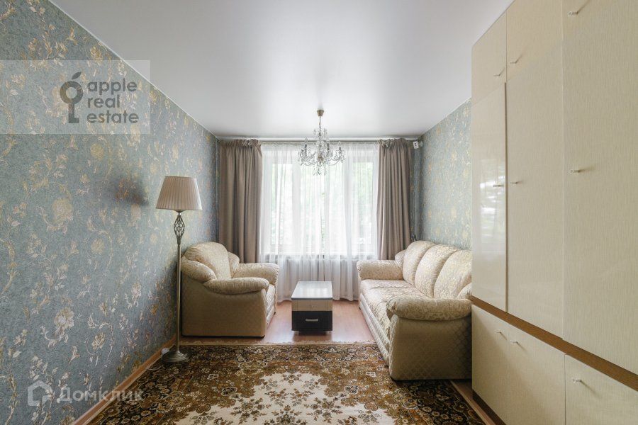 Сдаётся 3-комнатная квартира, 64 м²