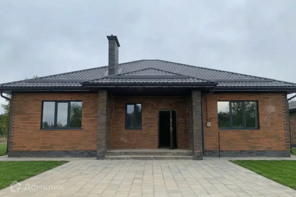 Продаётся 1-этажный дом, 128 м²