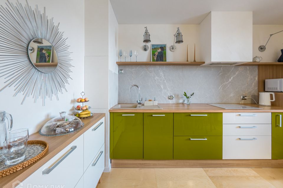 Сдаётся 3-комнатная квартира, 83 м²