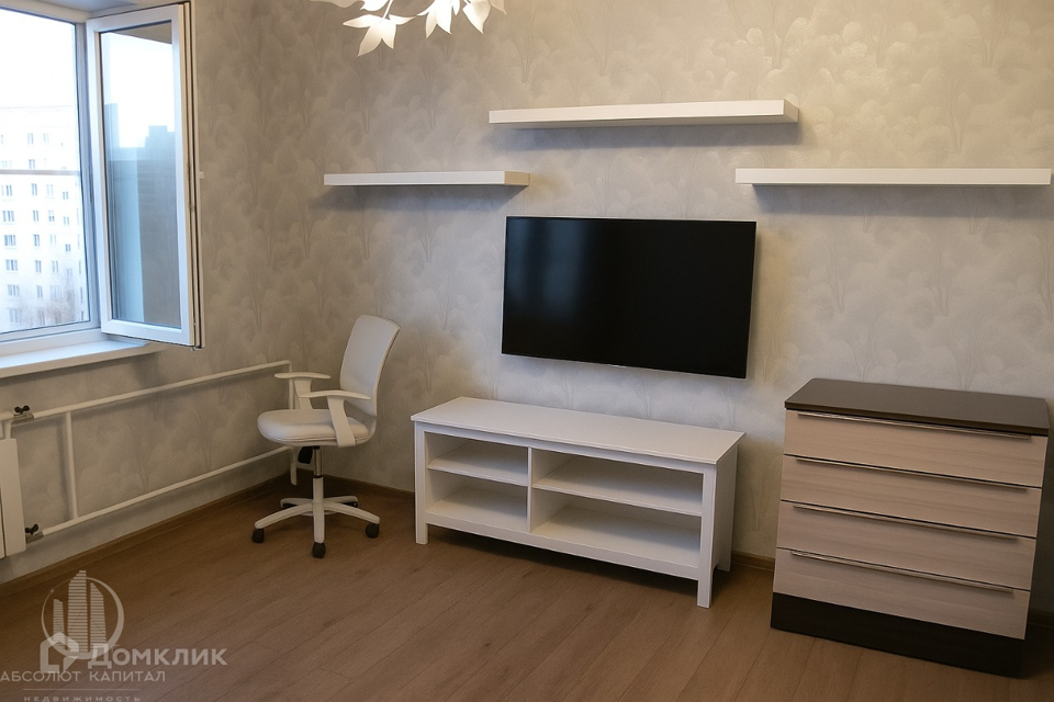 Сдаётся 2-комнатная квартира, 53.6 м²