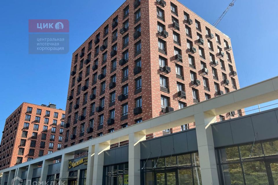 Продаётся 1-комнатная квартира, 38.8 м²