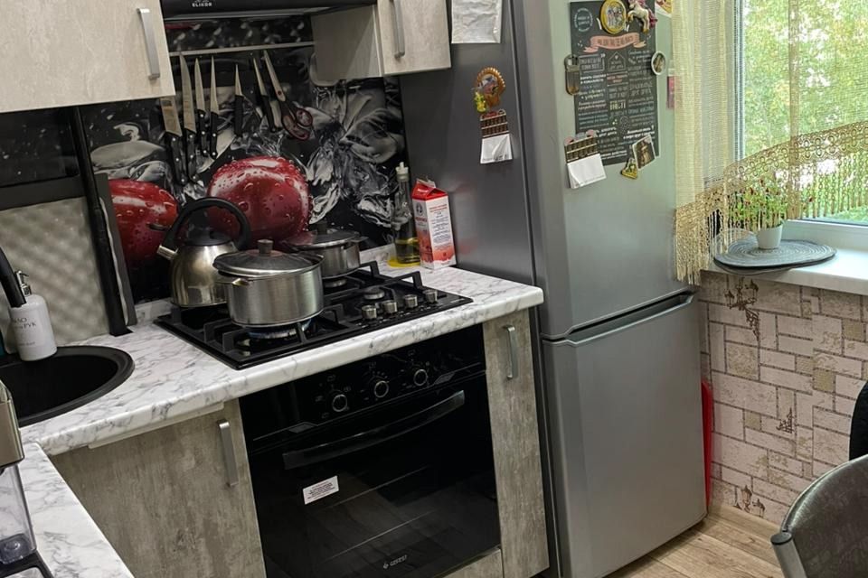 Продаётся 2-комнатная квартира, 44 м²