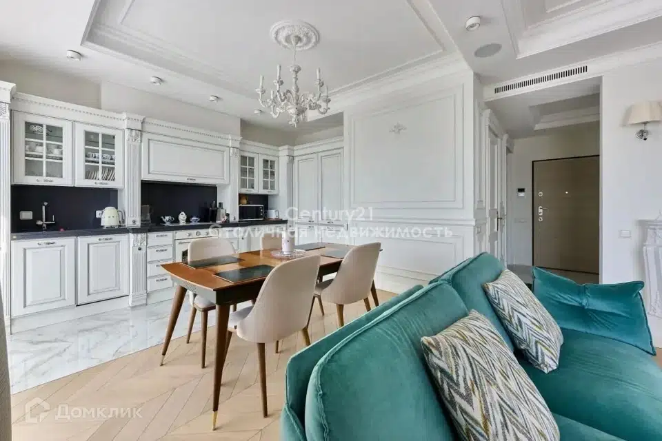 Продаётся 2-комнатная квартира, 84.2 м²