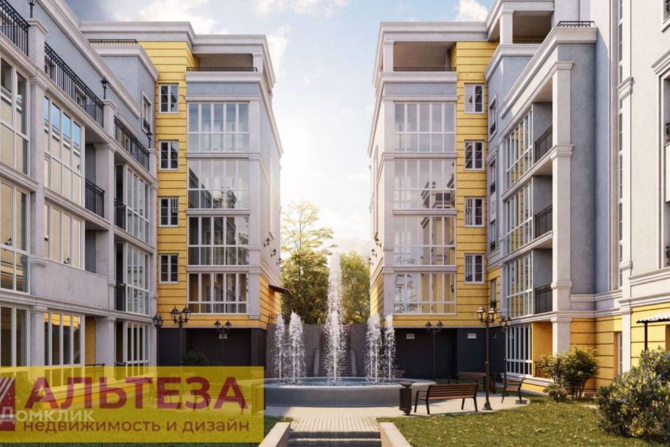 Продаётся 1-комнатная квартира, 31.1 м²