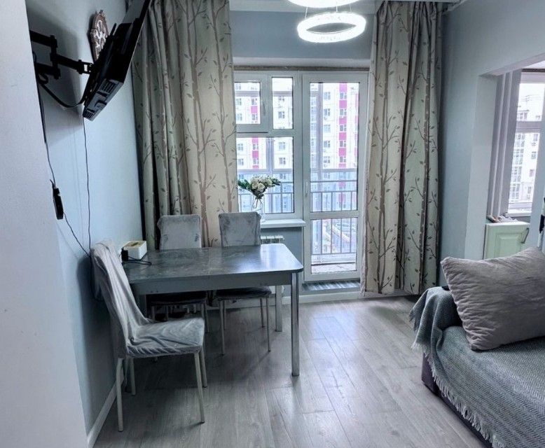 Продаётся 2-комнатная квартира, 58.9 м²