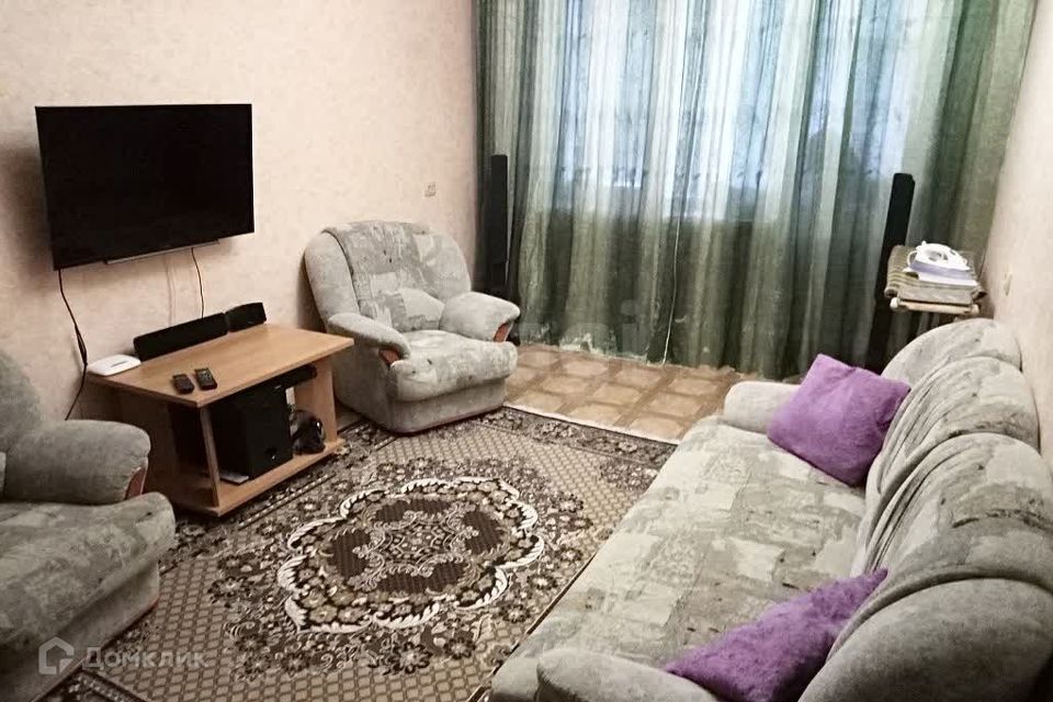 Продаётся 1-комнатная квартира, 34.4 м²
