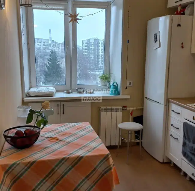 Продаётся 3-комнатная квартира, 75 м²
