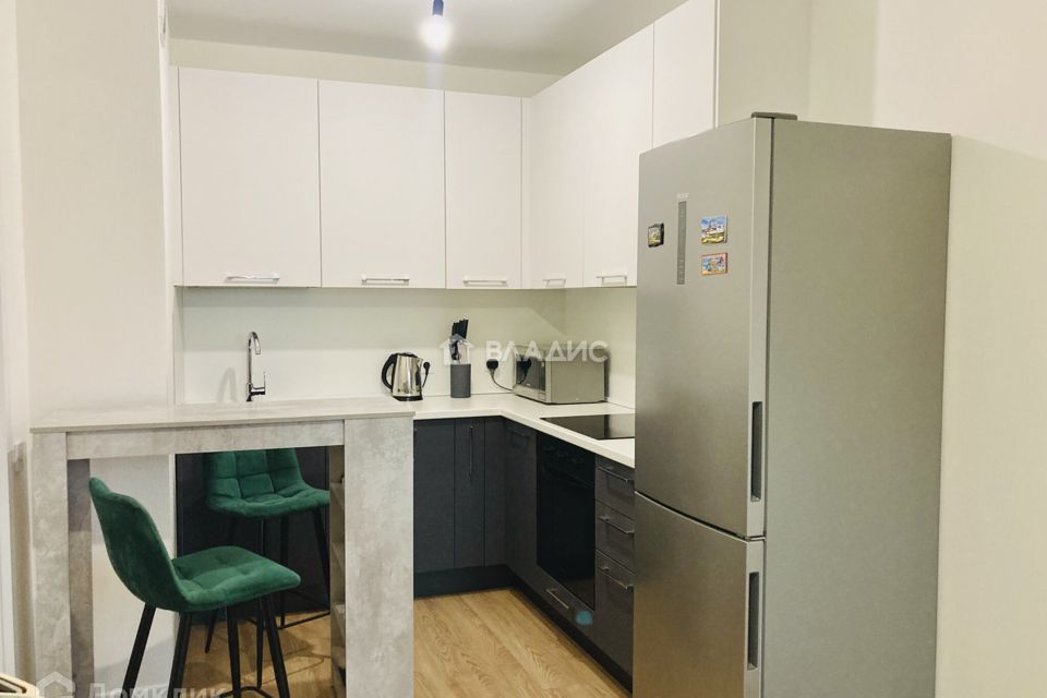 Продаётся 1-комнатная квартира, 34.7 м²