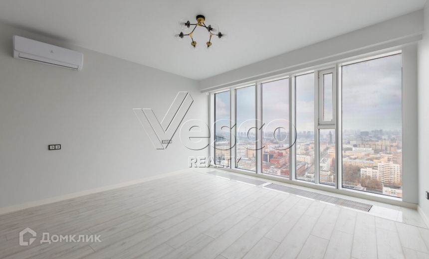 Продаётся 2-комнатная квартира, 53.6 м²