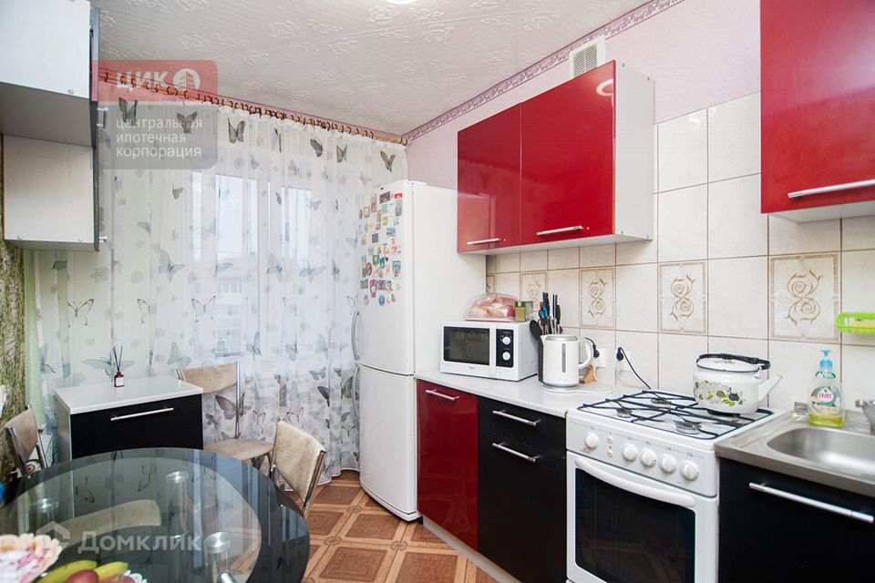 Продаётся 3-комнатная квартира, 63.3 м²