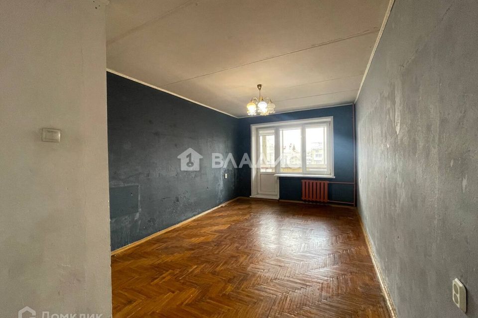 Продаётся 1-комнатная квартира, 40.7 м²