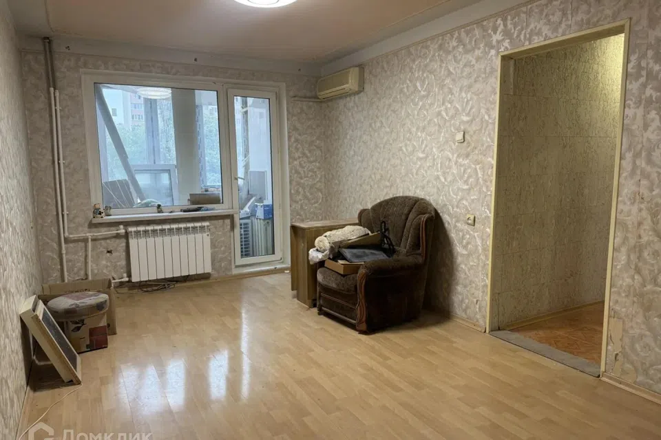 Продаётся 2-комнатная квартира, 43.6 м²