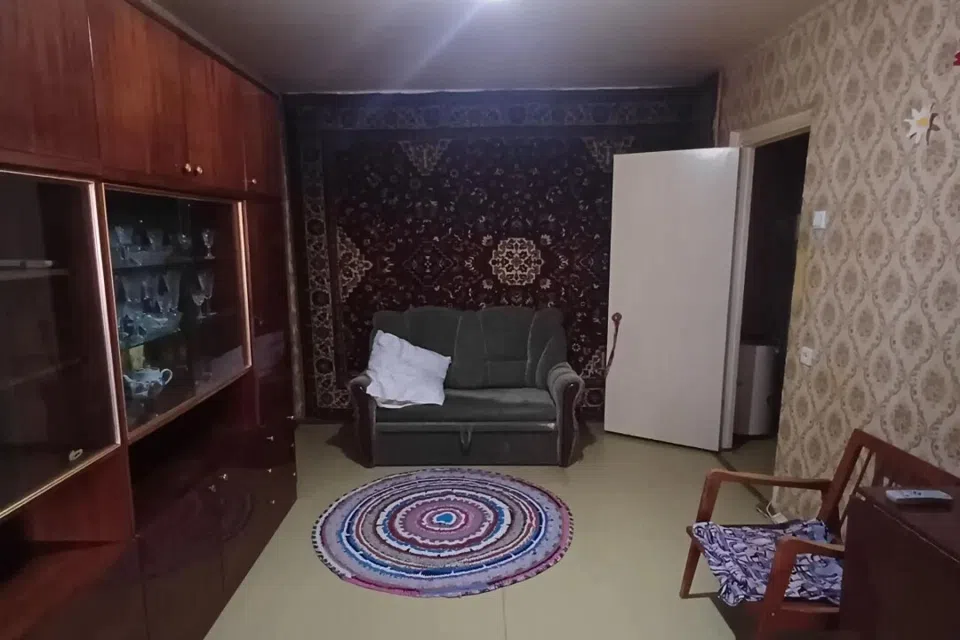 Продаётся 1-комнатная квартира, 34 м²