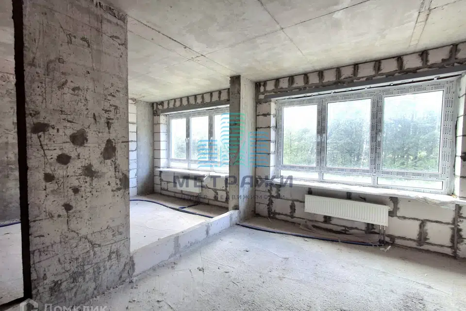 Продаётся 3-комнатная квартира, 79.5 м²