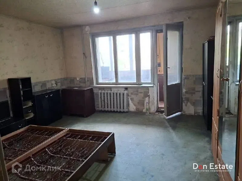 Продаётся 1-комнатная квартира, 38 м²