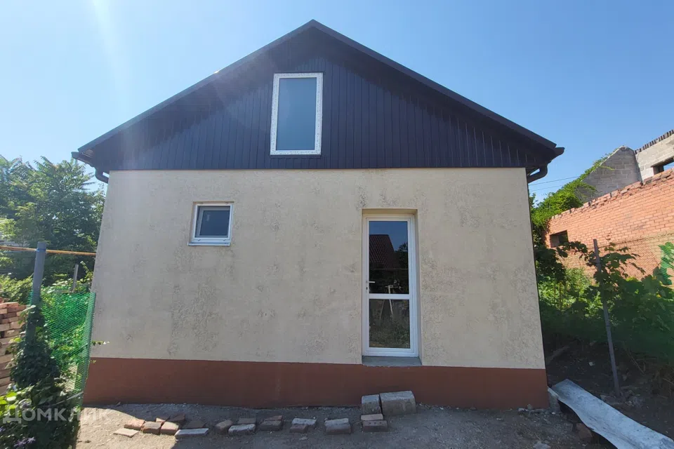 Продаётся 1-этажный дом, 52.3 м²