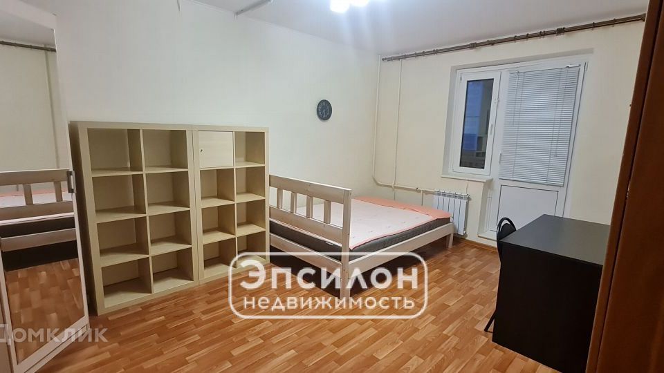 Продаётся 2-комнатная квартира, 57.39 м²