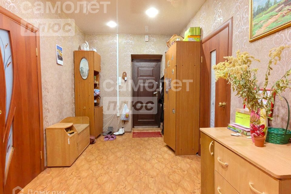 Продаётся 3-комнатная квартира, 91.3 м²