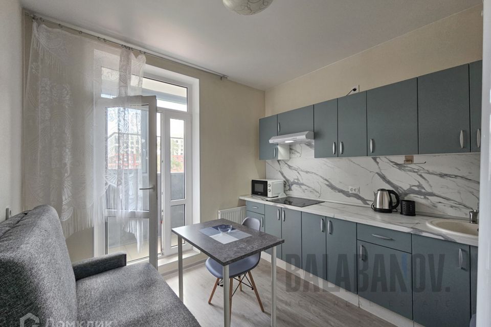 Сдаётся 1-комнатная квартира, 37 м²