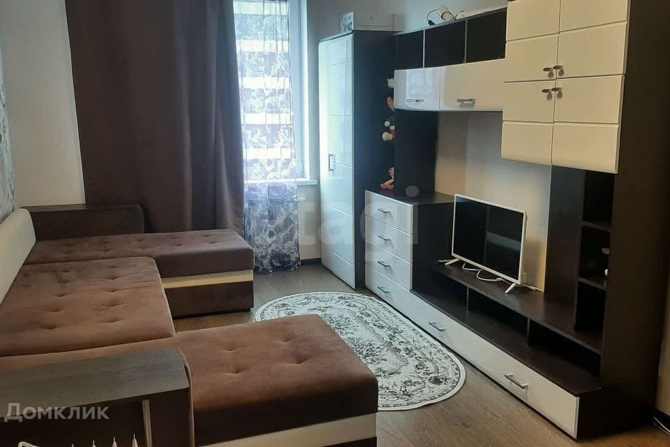 Продаётся 1-комнатная квартира, 35.7 м²