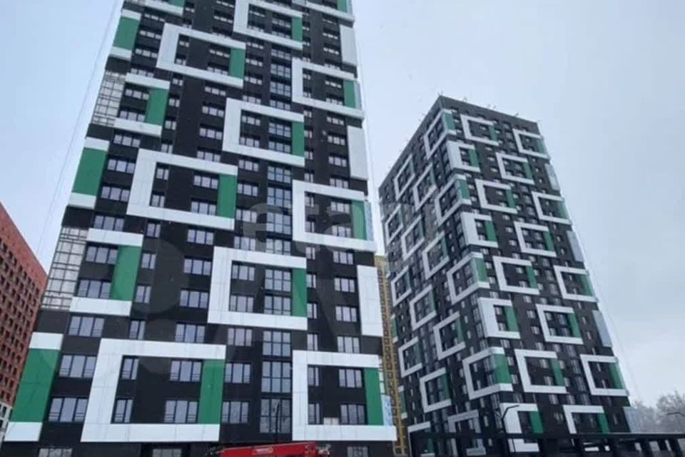 Продаётся 2-комнатная квартира, 38.8 м²