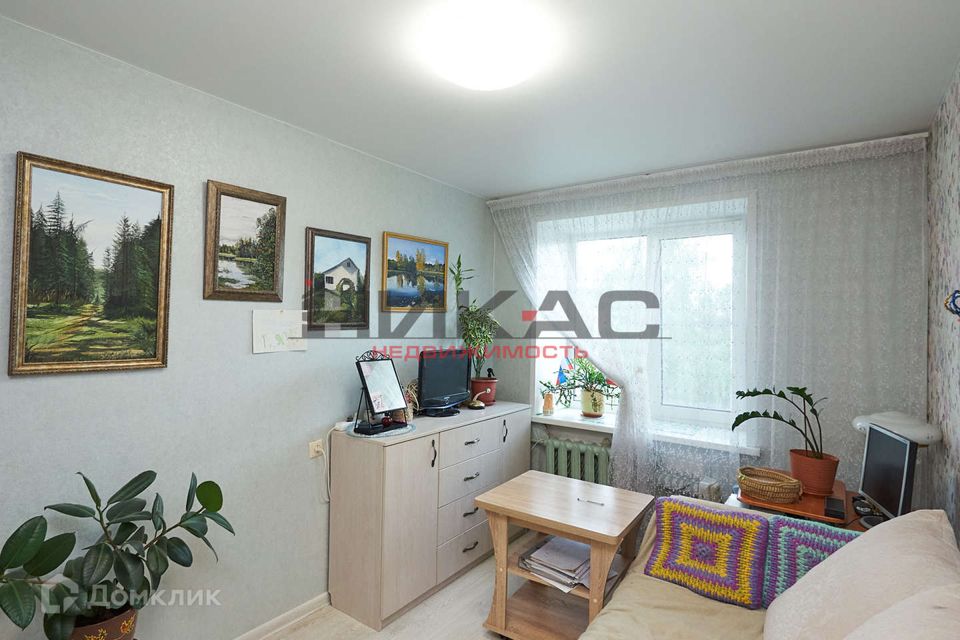 Продаётся 3-комнатная квартира, 59 м²
