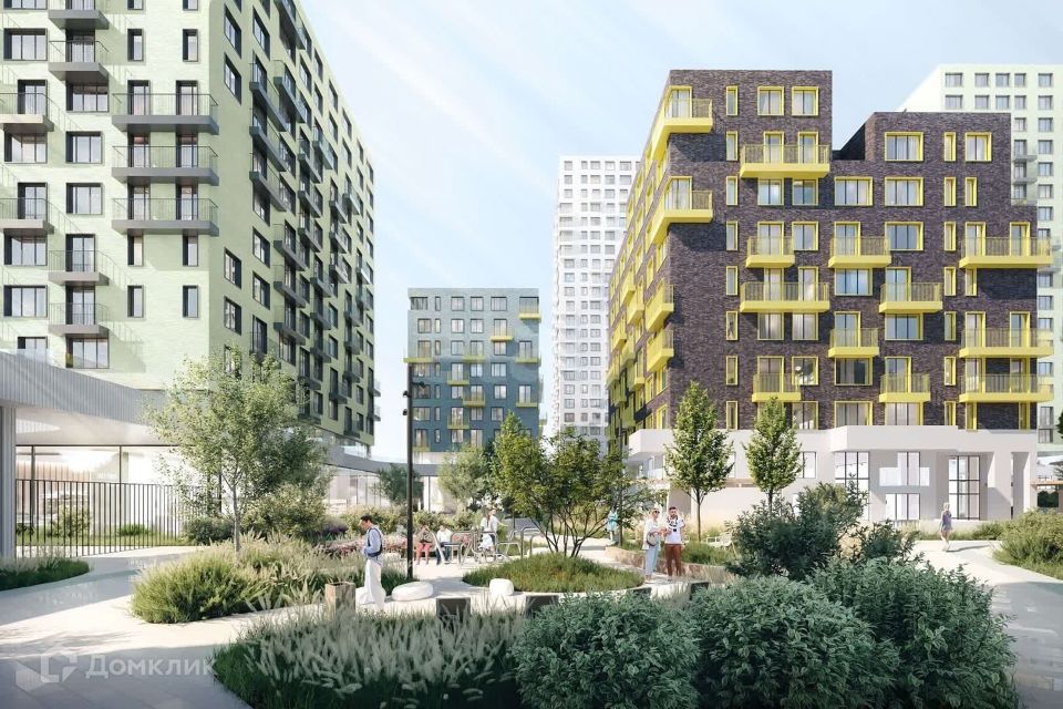 Продаётся 3-комнатная квартира, 83.48 м²