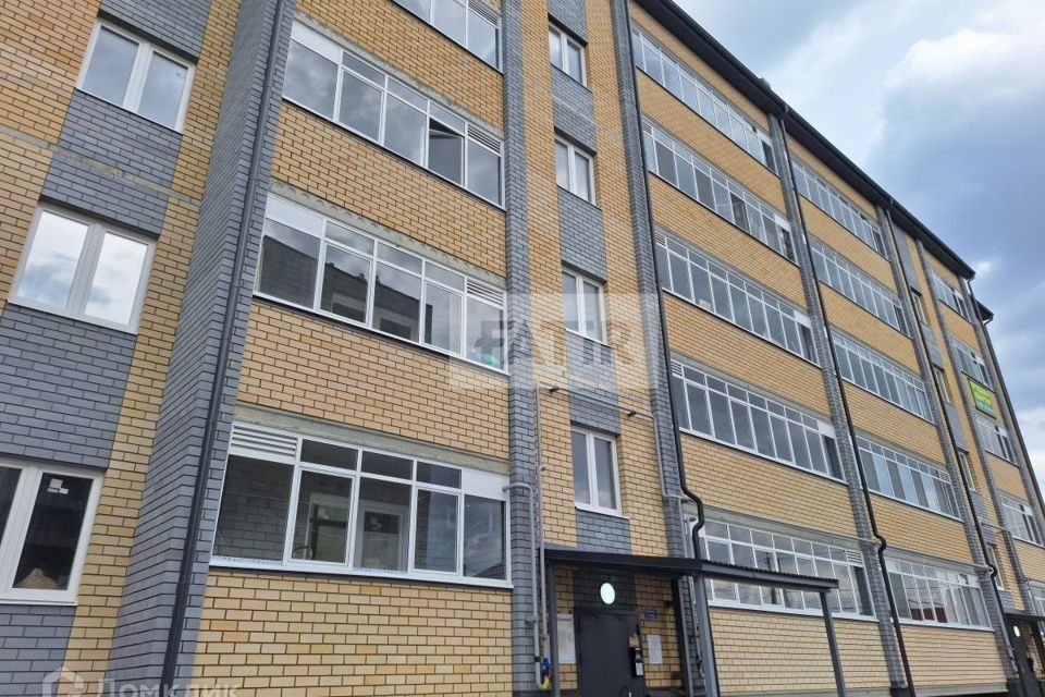 Продаётся 1-комнатная квартира, 38.6 м²