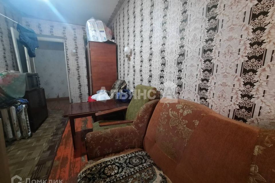 Продаётся комната в 3-комн. квартире, 40.9 м²