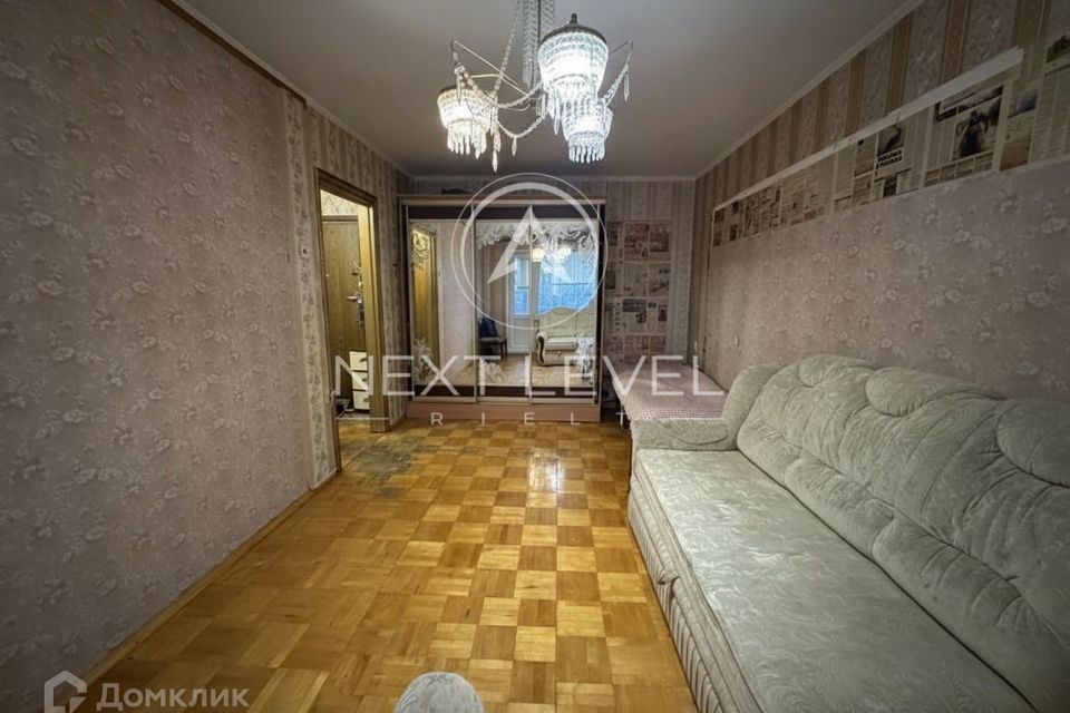 Продаётся 1-комнатная квартира, 33.5 м²