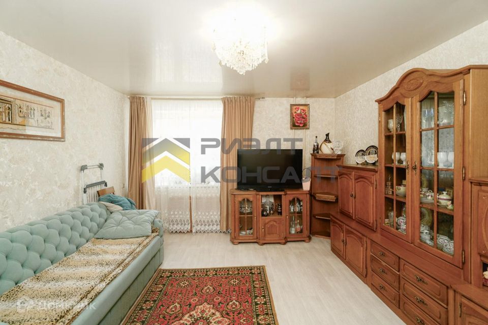 Продаётся 3-комнатная квартира, 76.2 м²