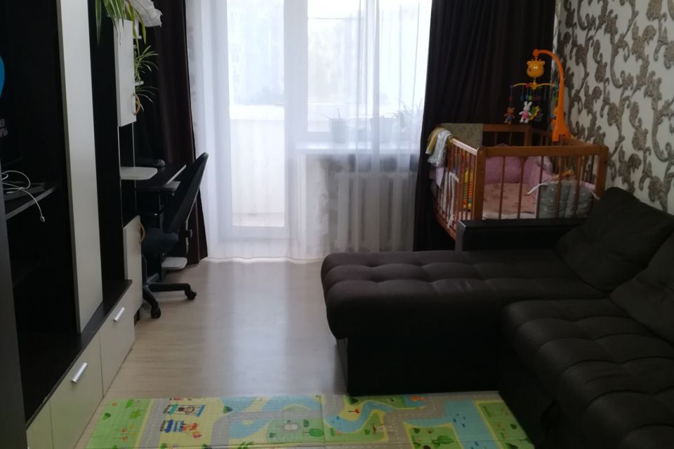 Продаётся 2-комнатная квартира, 45.4 м²
