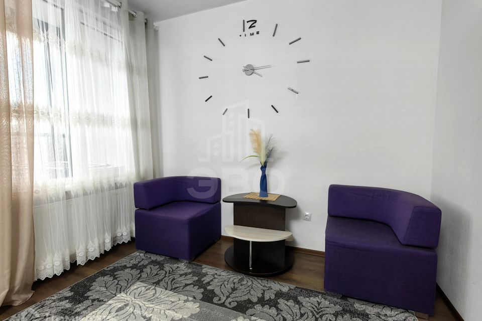 Сдаётся 1-комнатная квартира, 55 м²