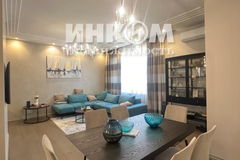 Сдаётся 3-комнатная квартира, 80 м²