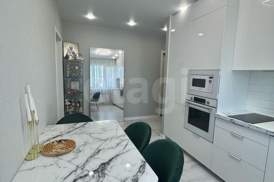 Продаётся 1-комнатная квартира, 36.6 м²