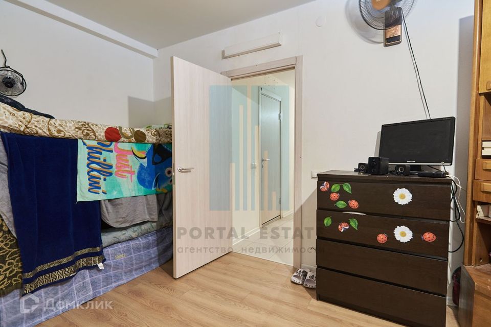 Продаётся 2-комнатная квартира, 54.5 м²