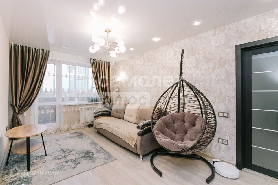 Продаётся 3-комнатная квартира, 63.1 м²