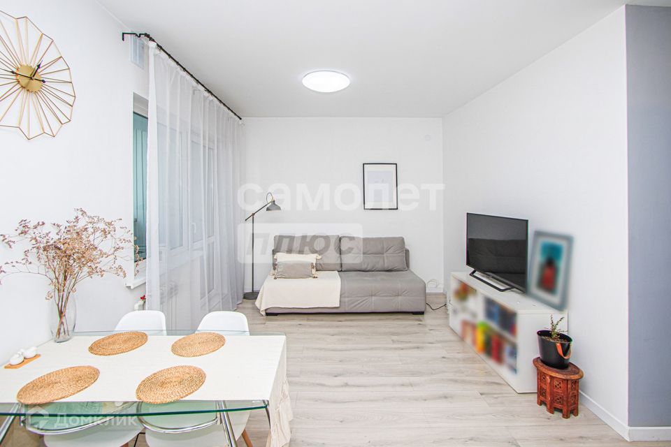 Продаётся студия, 35.3 м²