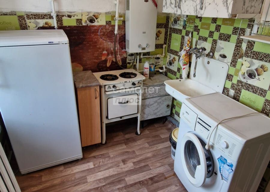 Продаётся 2-комнатная квартира, 44 м²