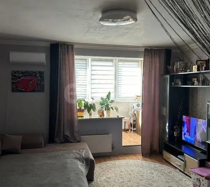 Продаётся 2-комнатная квартира, 58 м²
