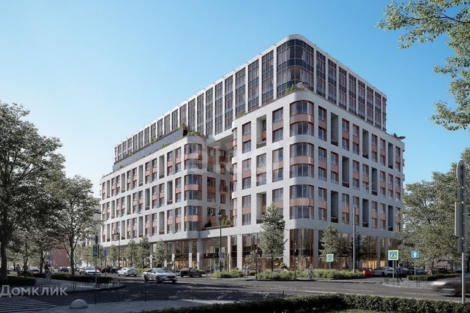 Продаётся 2-комнатная квартира, 118 м²