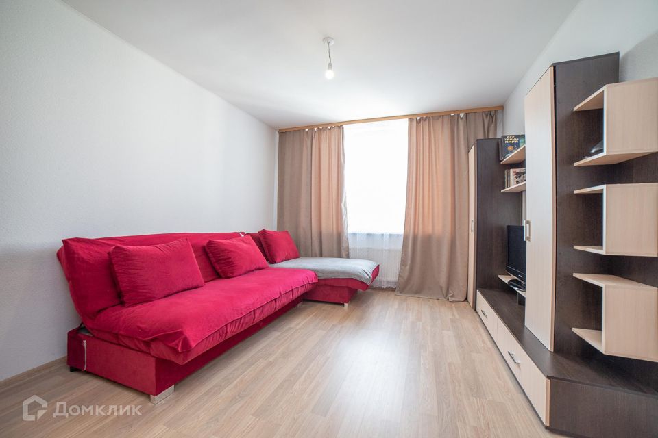 Продаётся 1-комнатная квартира, 46.1 м²