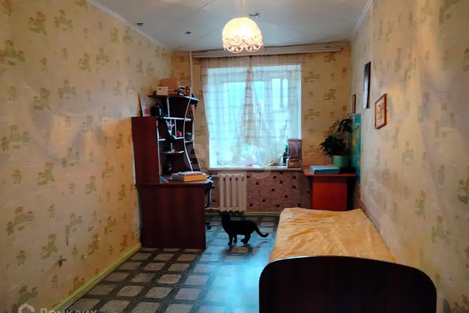 Продаётся 3-комнатная квартира, 64.3 м²