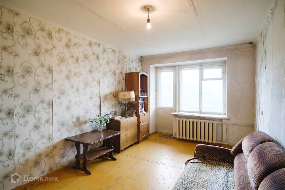 Продаётся 2-комнатная квартира, 44.3 м²