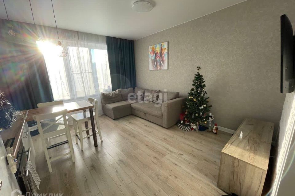 Продаётся 1-комнатная квартира, 52.5 м²