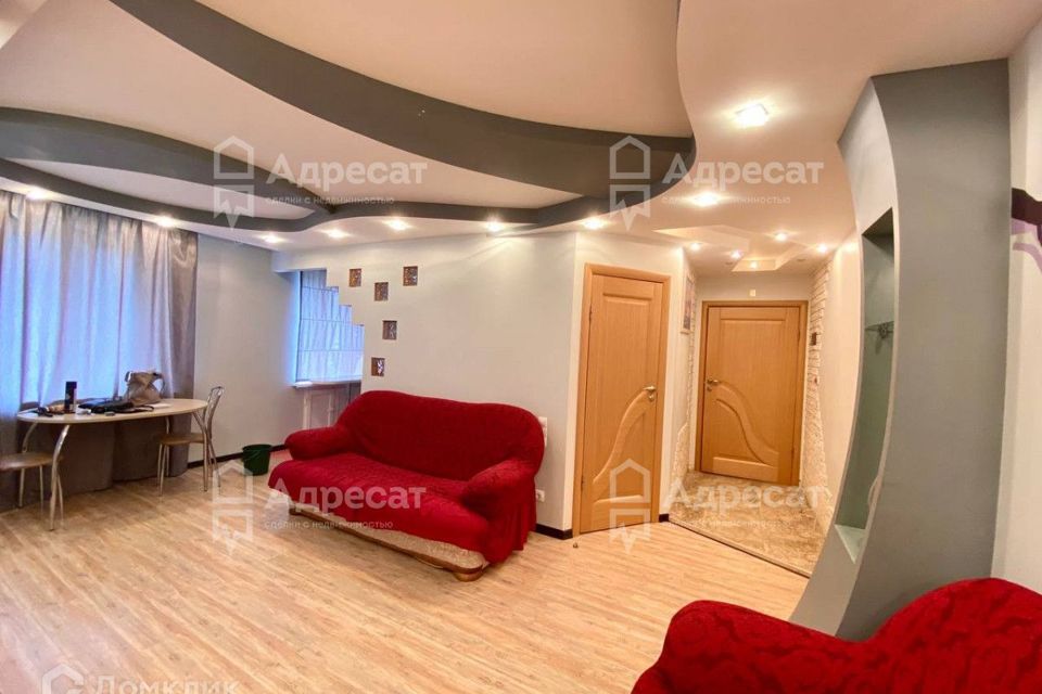 Сдаётся 3-комнатная квартира, 58 м²