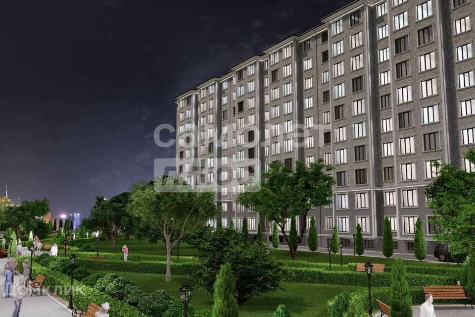Продаётся 3-комнатная квартира, 122 м²