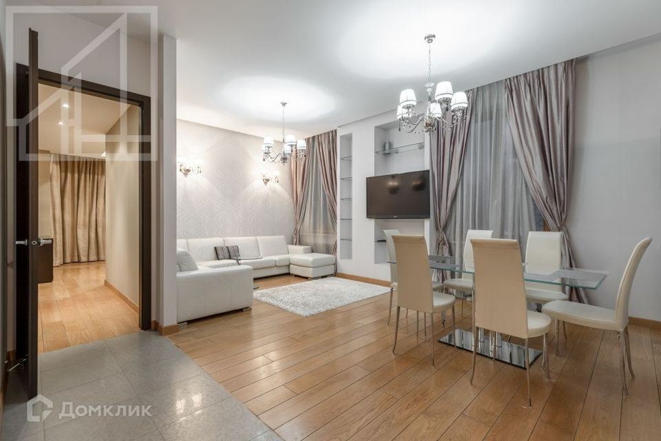 Сдаётся 3-комнатная квартира, 106 м²