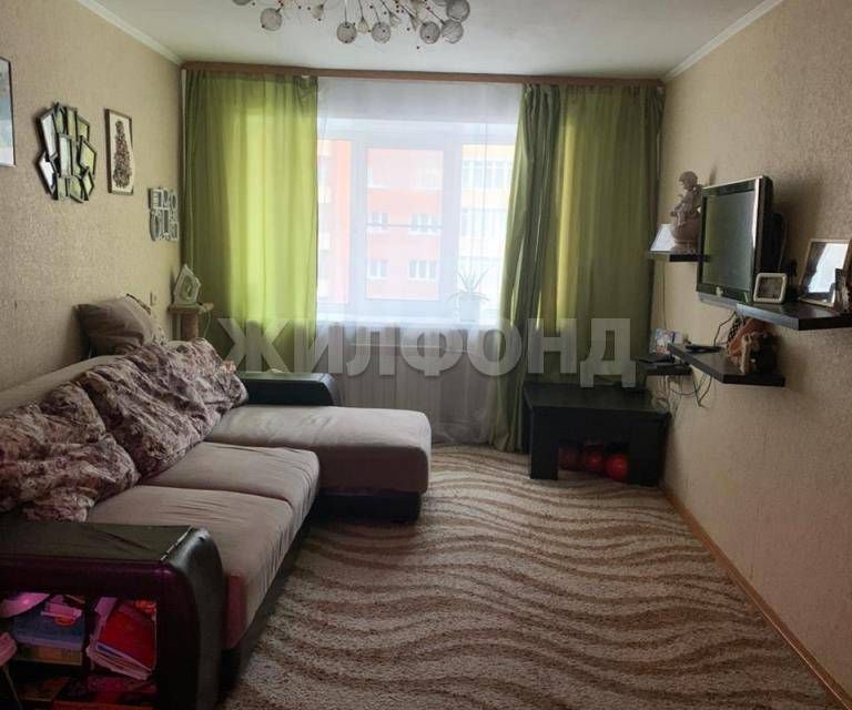 Продаётся 3-комнатная квартира, 64.7 м²