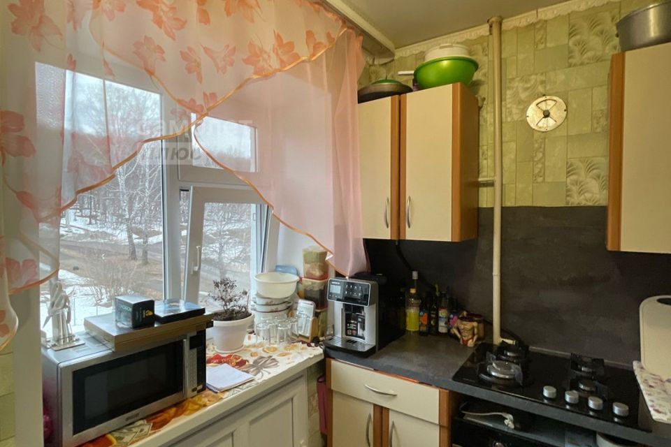 Продаётся 2-комнатная квартира, 41.5 м²